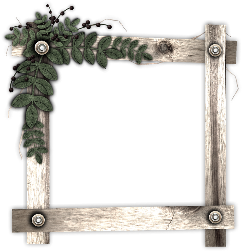 But Goodie - Png Wood Frame Borders (770x800), Png Download
