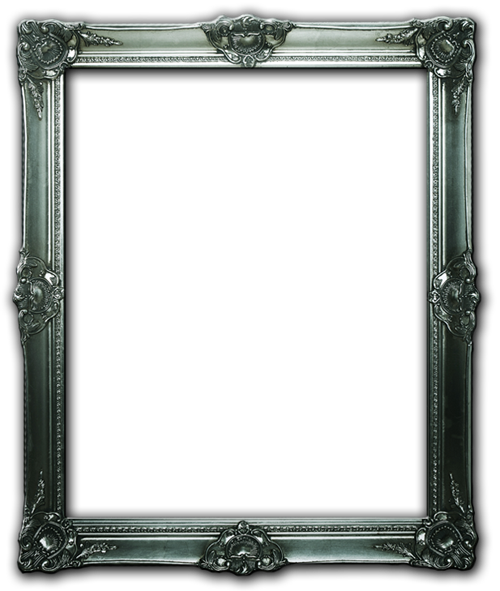 Home - Black Frames For Paintings (500x591), Png Download