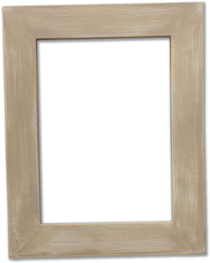 Solid Wood Frame A3 - Picture Frame (900x1064), Png Download