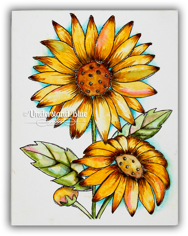 Since This One Was On Top - Sunflower (650x798), Png Download