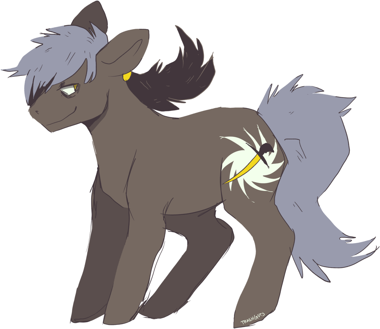 With 15 Notes - Waste (1280x1109), Png Download