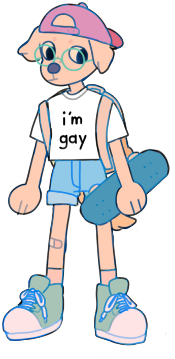 Local Garbage - Cartoon (427x750), Png Download