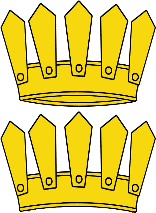 Palisado Crowns - Camp Crown (695x764), Png Download