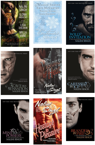 Nalini Singh Reading Order - Hostage To Pleasure (436x593), Png Download