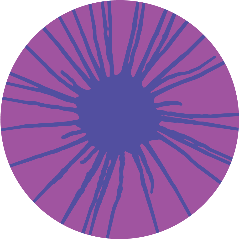 Apollo Design 12 9 Psy Spin Indigo 9 Glass Pattern - Colores Frios Y Calidos (1200x1200), Png Download