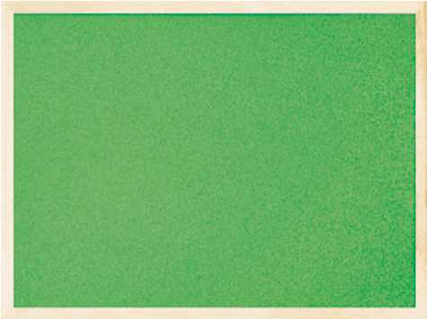 Colored Cork Board 60x80cm, Wood Frame - Bulletin Board (600x450), Png Download