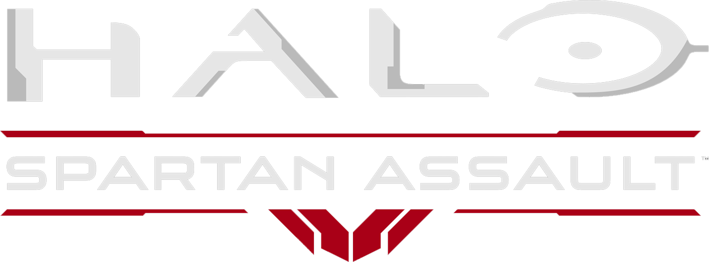 Halo Spartan Assault Logo - Halo: Spartan Assault (1414x523), Png Download