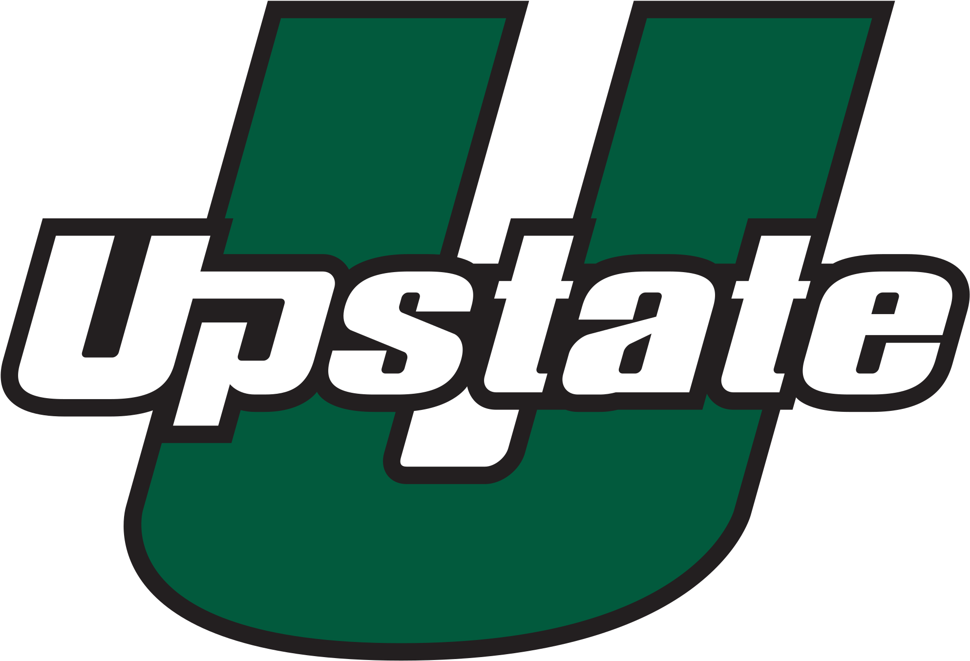 Open - University Of South Carolina Upstate Logo (2000x1368), Png Download