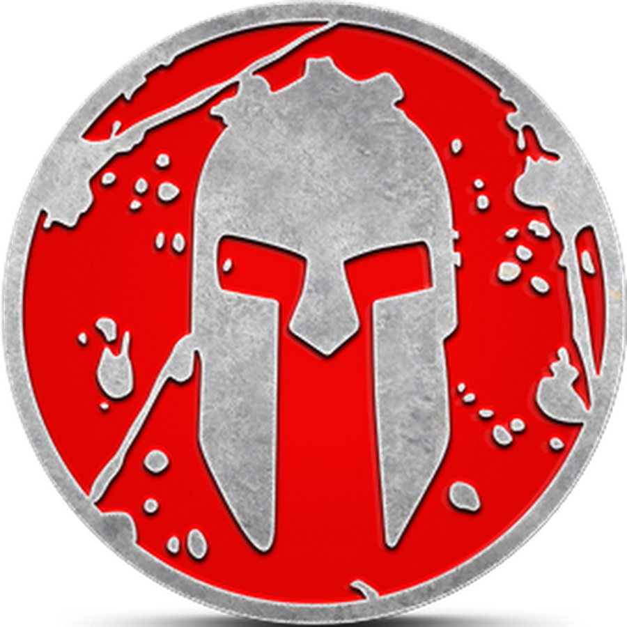 Spartan Logo Sprint - Spartan Race Sprint Logo (900x900), Png Download