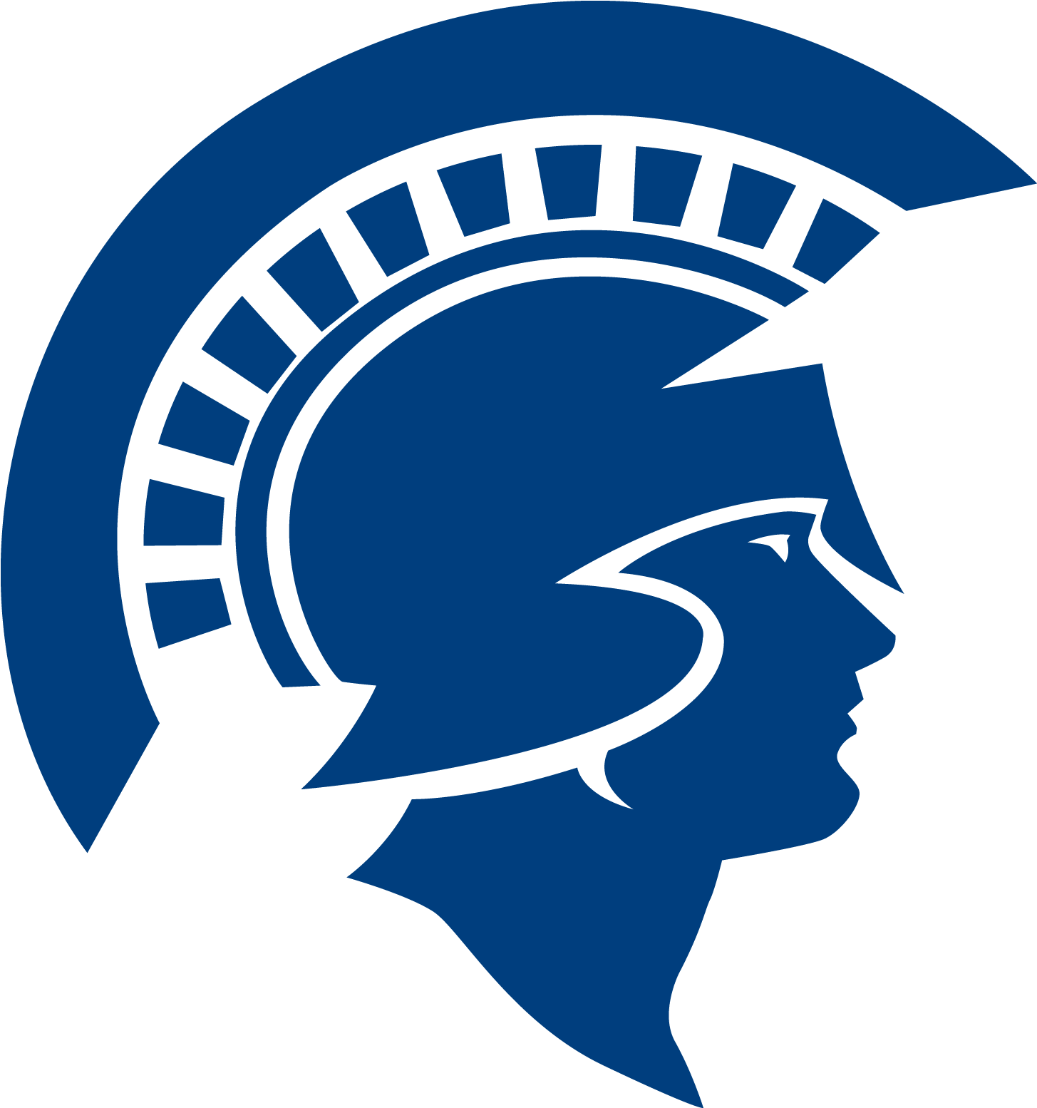High School - Brookfield East Spartans Logo (1471x1553), Png Download