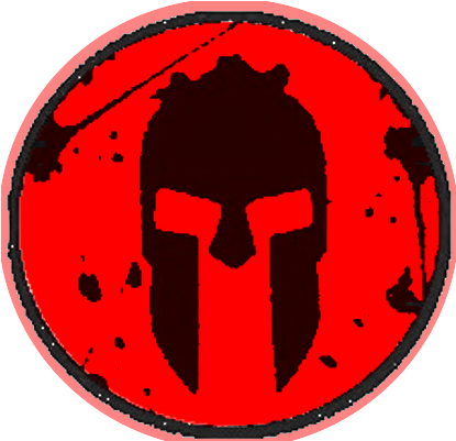 Spartan Race Logo Docked Charing Battery Batterybg - Spartan Race Logo Png (460x443), Png Download