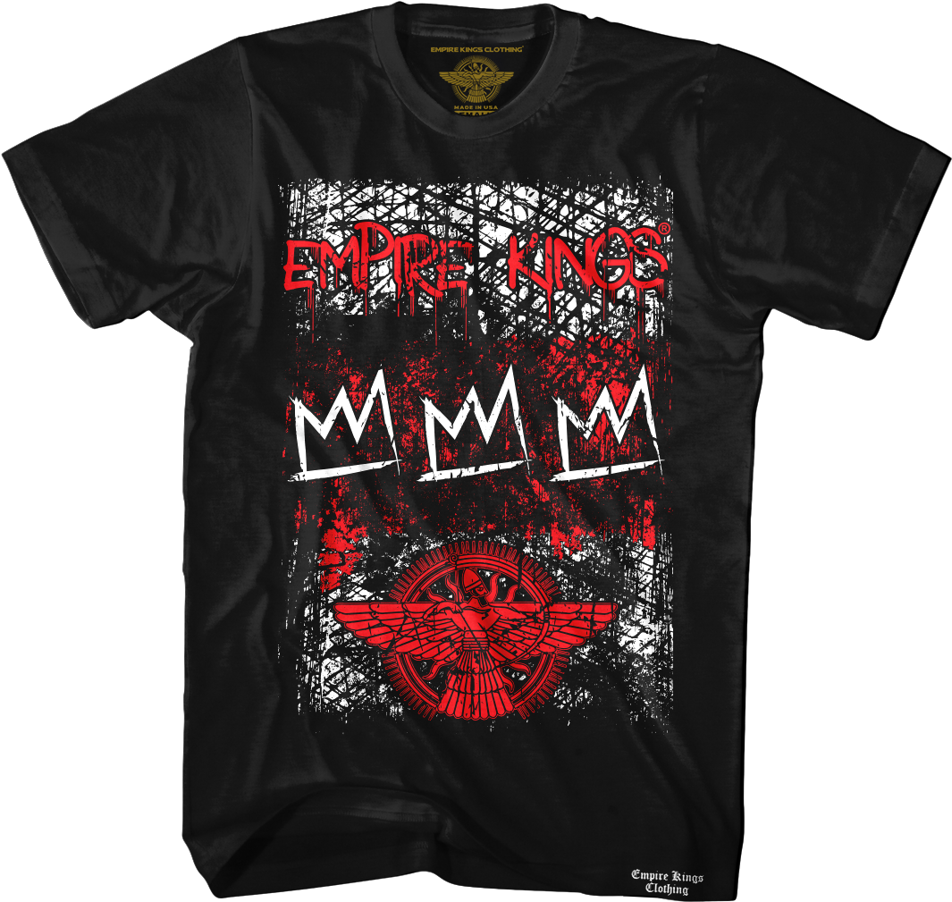 Empire Kings Clothing Crowns - T-shirt (1100x1100), Png Download
