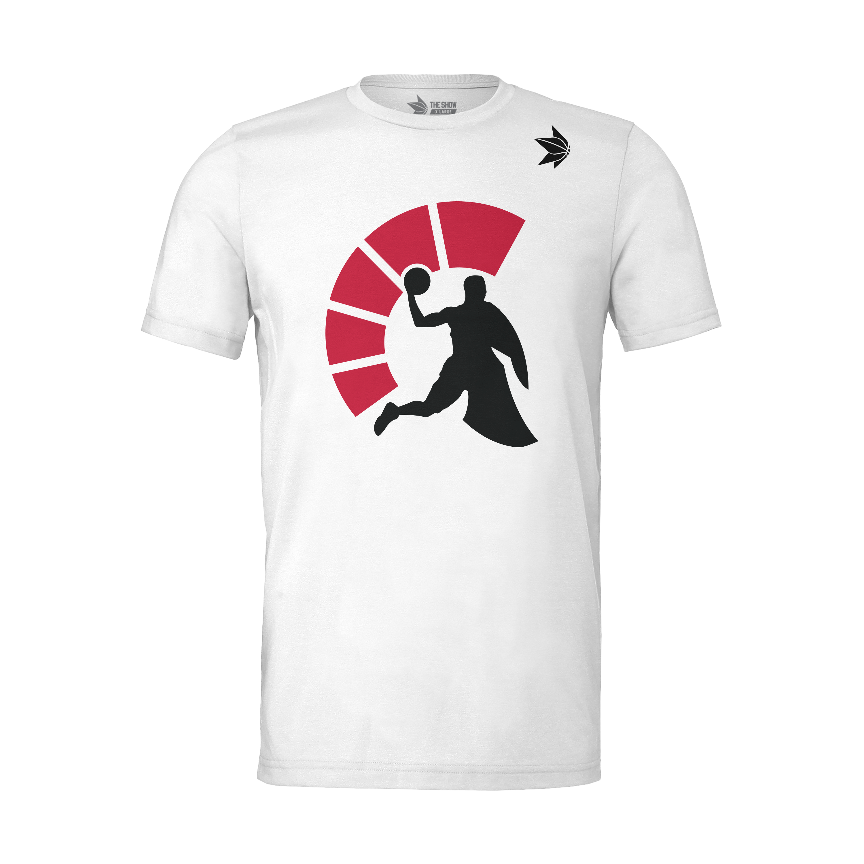 Spartans Large Spartan Mock White - T-shirt (3000x3000), Png Download