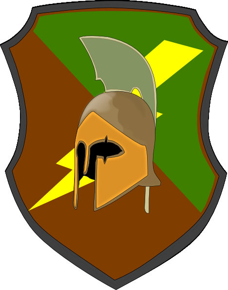 Lightning Spartan Shield - Lightning (468x597), Png Download