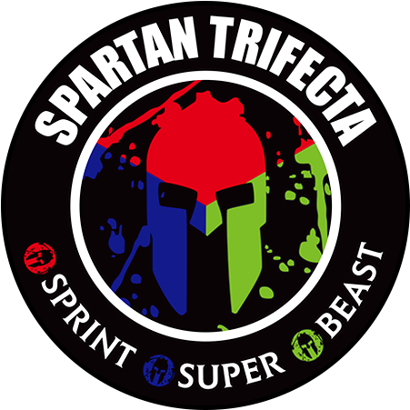Reebok Spartan Race Trifecta - Spartan Race (460x460), Png Download