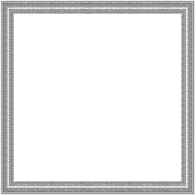 Kaz Creations Deco Border Silver Frames Frame - Border Png Silver Frames (400x400), Png Download