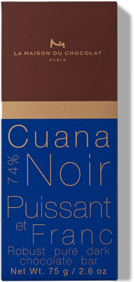 Cuana Bar 74% - Chocolate (600x600), Png Download