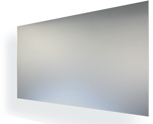 Argentum Silver Screen 110″ - Transparent Curve Screen Png (800x528), Png Download