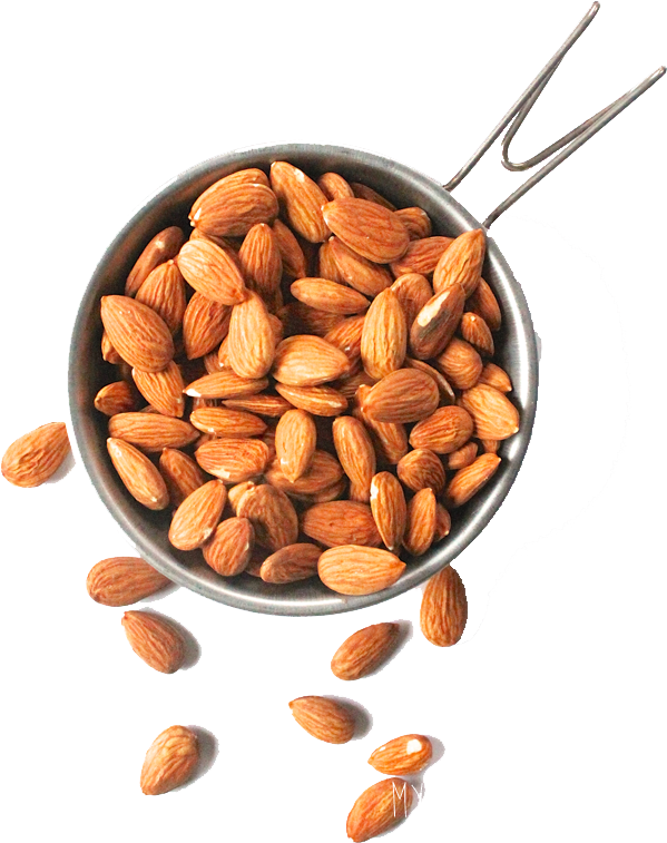 Almonds Png Download - Almonds Png (700x900), Png Download