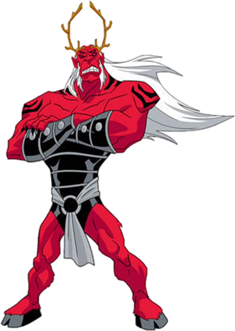 Trigon Basically Dc Comics' Version Of Satan Teen Titans Trigon