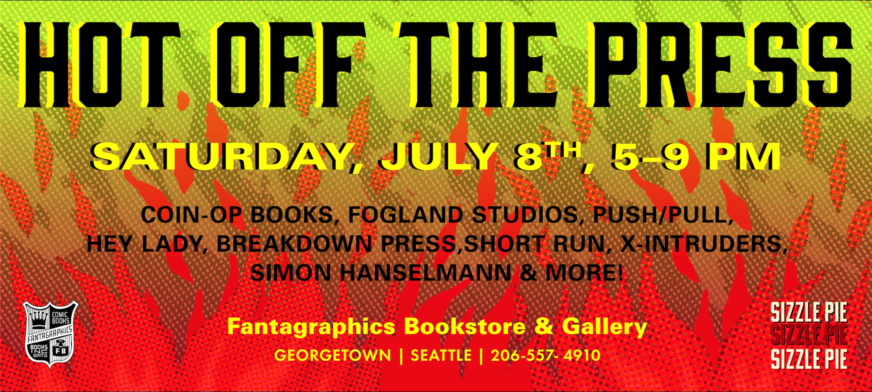 Hotoffthepress-1 - Poster (3000x1350), Png Download