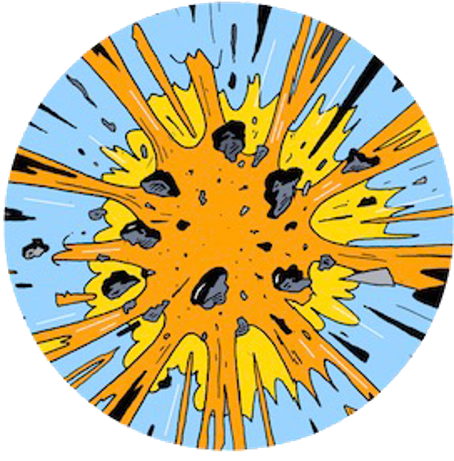 Comics (640x649), Png Download