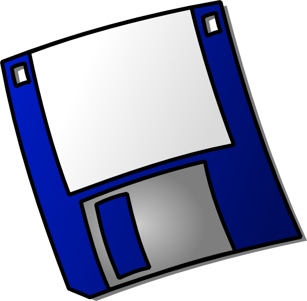 How To Set Use Floppy Disk Svg Vector (600x588), Png Download