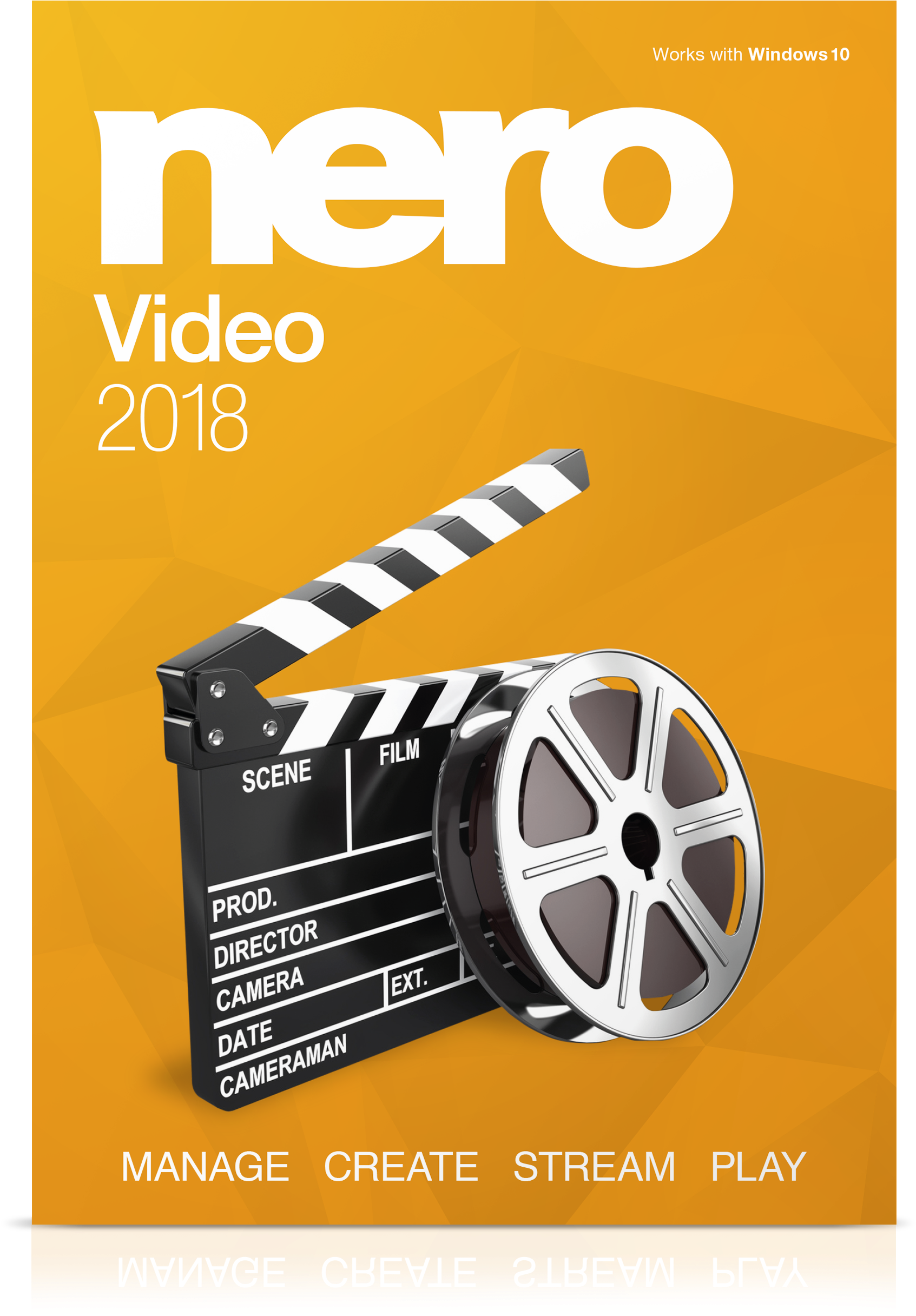 Nero Video 2019 (2554x3246), Png Download