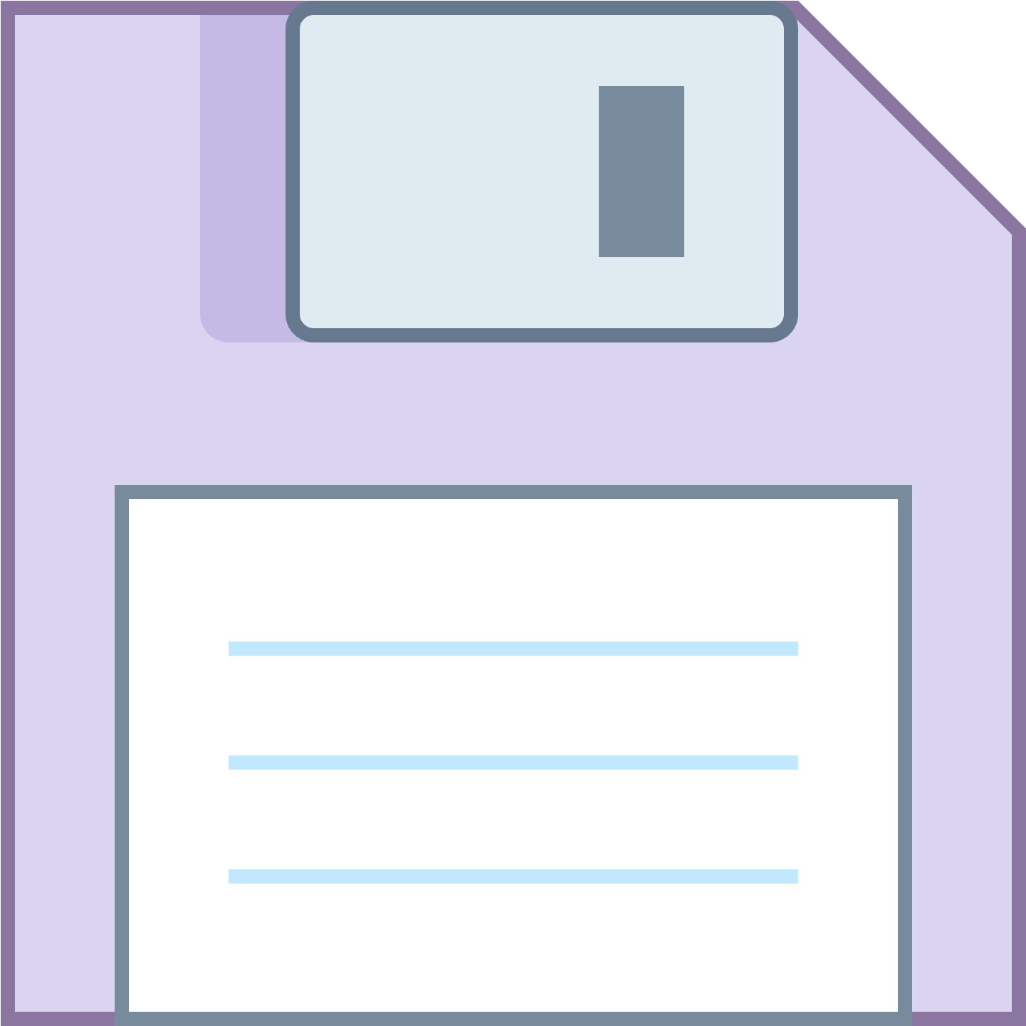 This Icon Is A Stylized Version Of A Floppy Disk, Just - Architecture (1600x1600), Png Download