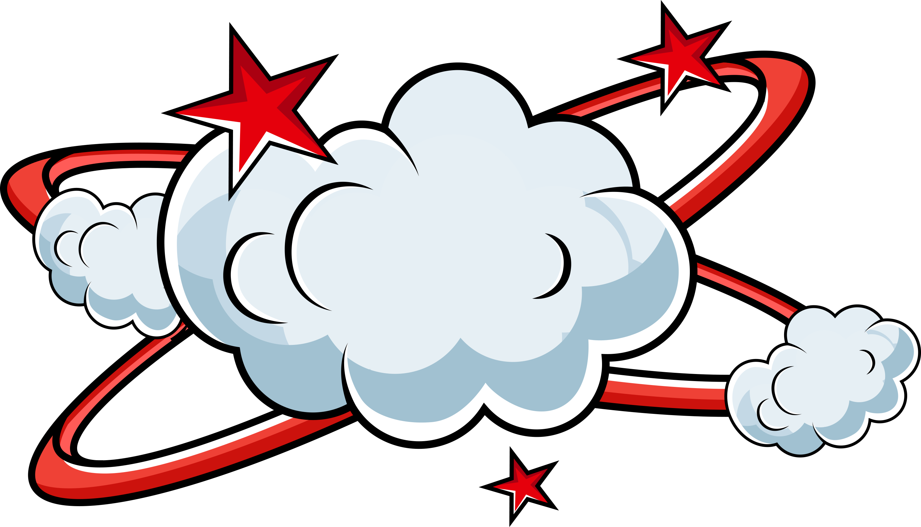 Song Vs - Song - Explosion Comic Vector Png (3000x1719), Png Download