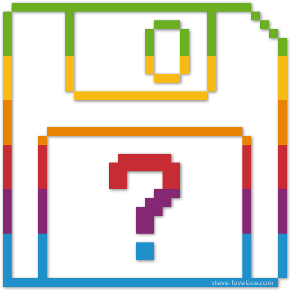 Missing Floppy Disk - Moon Knight Pixel Art (1800x1080), Png Download