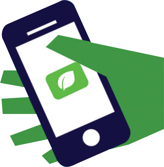 It's Free - Mobile Phone (534x545), Png Download