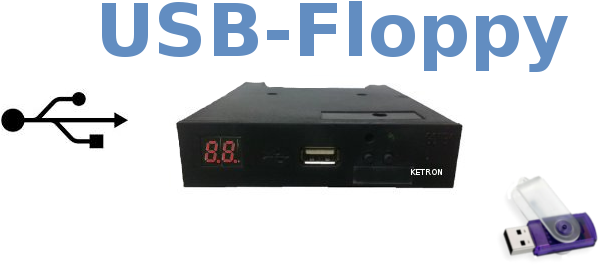 The Usb Pen Drive Can Contain A Library Of 100 'virtual - Optical Disc Drive (638x334), Png Download