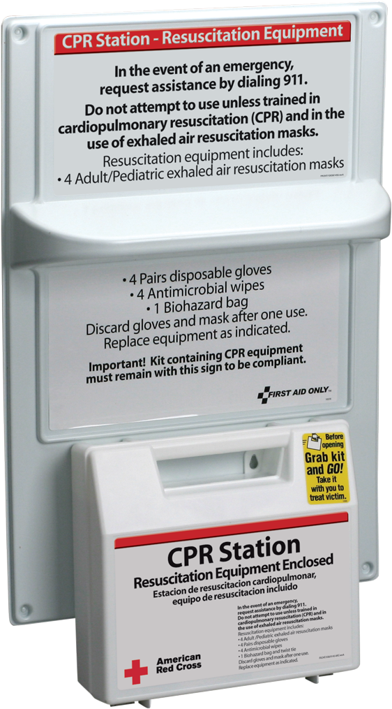 Restaurant Cpr Station - American Red Cross Restaurant Cpr Station (1200x1200), Png Download