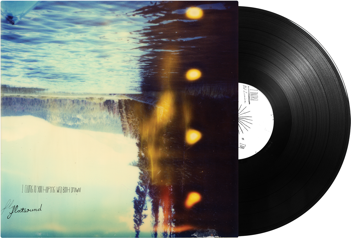 The Photography Was Taken With A Polaroid Camera Using - Flatsound / I Clung To You Hoping We'd Both Drown (1200x821), Png Download
