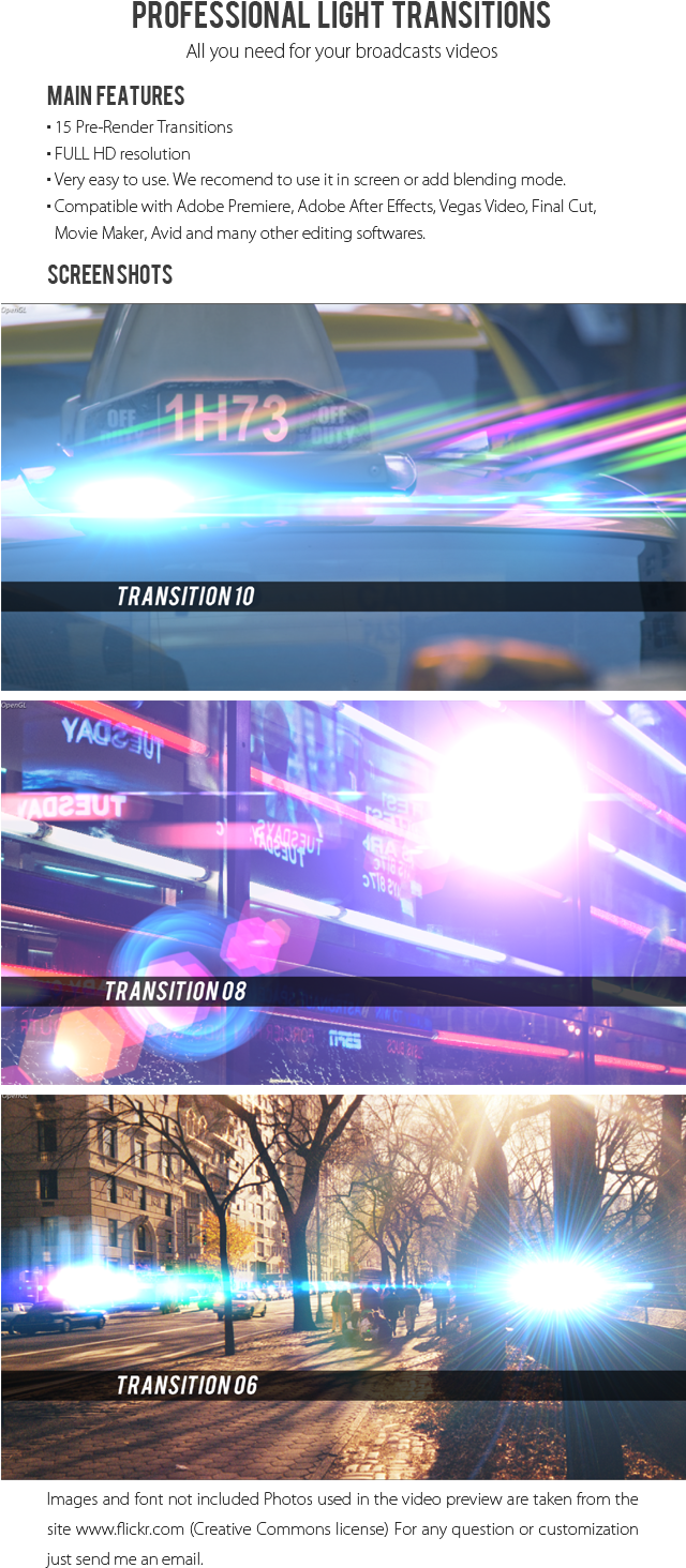 Template, Full Hd, Leak, Bokeh, Lens, Light, Retro, - Light (640x1492), Png Download