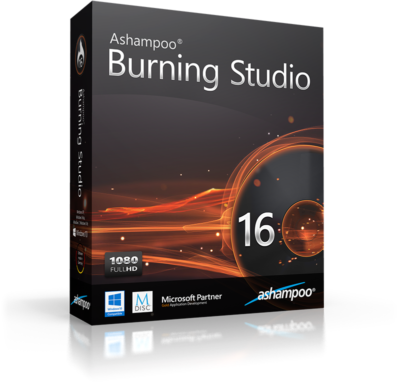 Https - //www - Ashampoo - Com/box/4510/en/box Ashampoo - Ashampoo Burning Studio 16 (800x800), Png Download