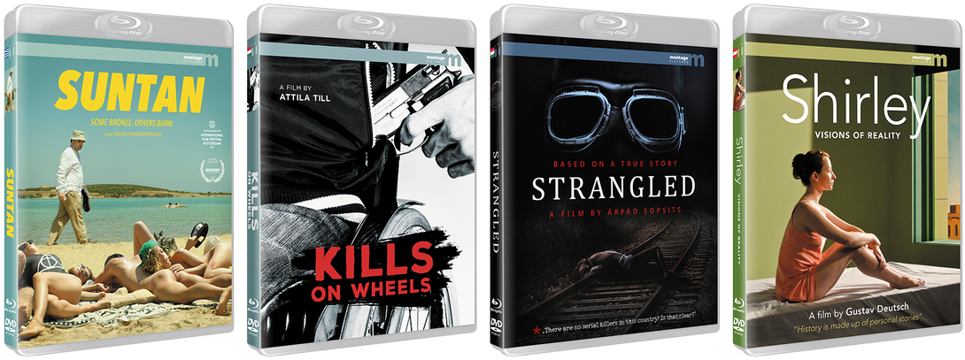 Eureka Entertainment On Twitter - Kills On Wheels - Dual Format Edition (1199x509), Png Download
