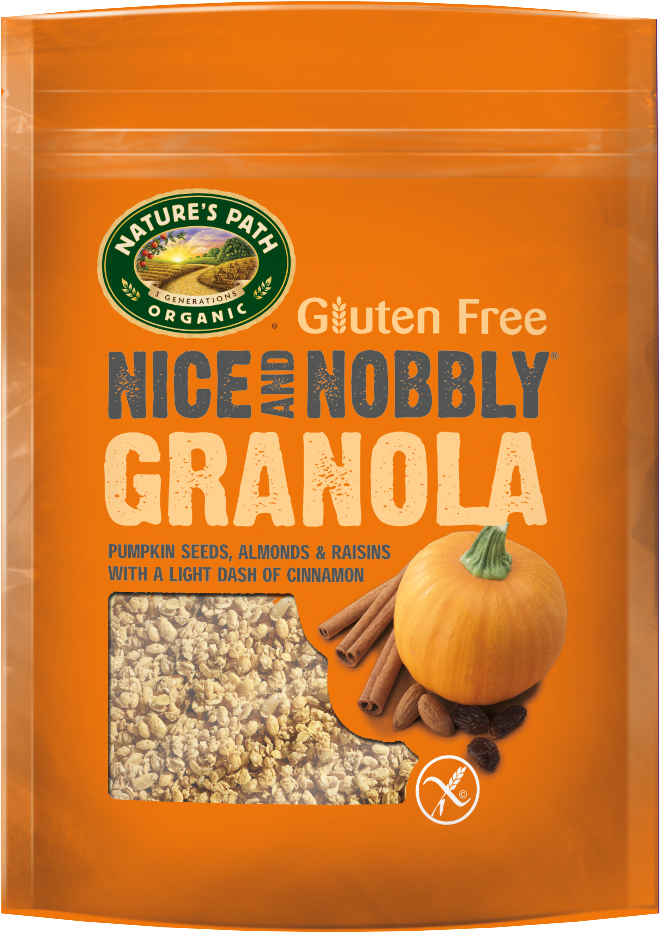 Nature's Path Foods Pumpkin Seed, Almond & - Nature's Path Organic Shredded Oaty Bites, 350g (720x960), Png Download
