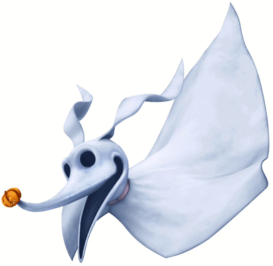 The Nightmare Before Christmas - Zero Nightmare Before Christmas (947x924), Png Download