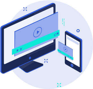 Complete Multi-screen Solution - Diagram (352x346), Png Download