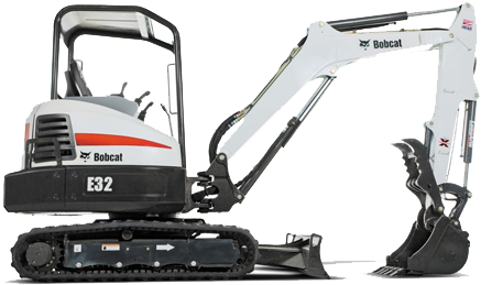 Read More - Bobcat Excavator (500x273), Png Download