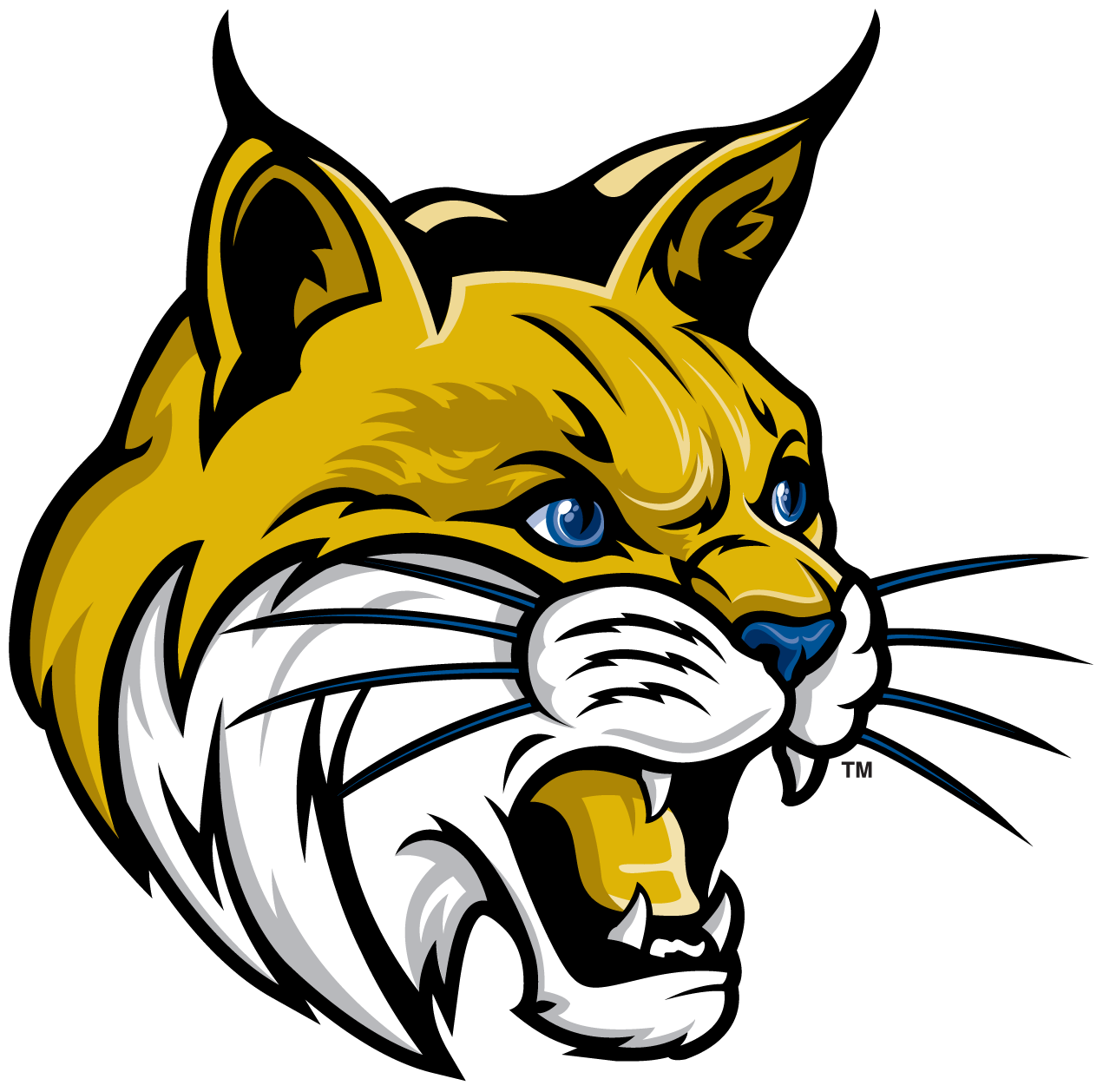 Bobcat - Uc Merced Bobcat Logo (1271x1258), Png Download