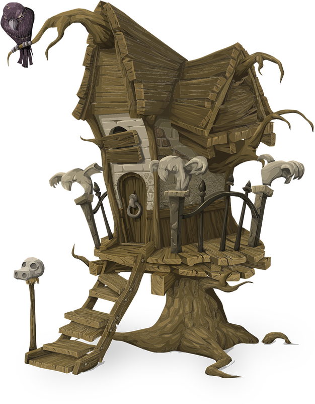 Casa Na Arvore Png (636x800), Png Download