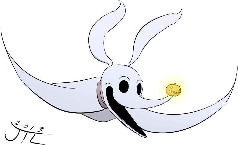 Pumpkin Drawing Nightmare Before Christmas - Clipart Nightmare Before Christmas Characters (997x664), Png Download
