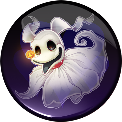 Zero Button Larger Image - Cartoon (525x525), Png Download