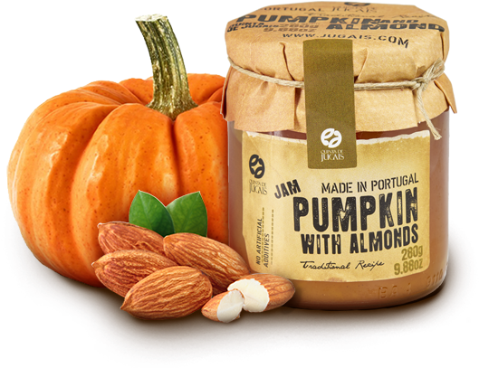 < Pumpkin Jam With Almonds Quinta De Jugais - Z Natural Foods Almonds - Raw Organic 2 Lbs (624x480), Png Download