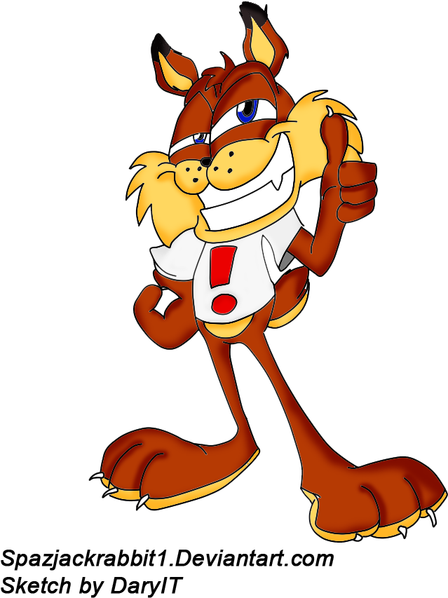 Bubsy The Bobcat (755x876), Png Download