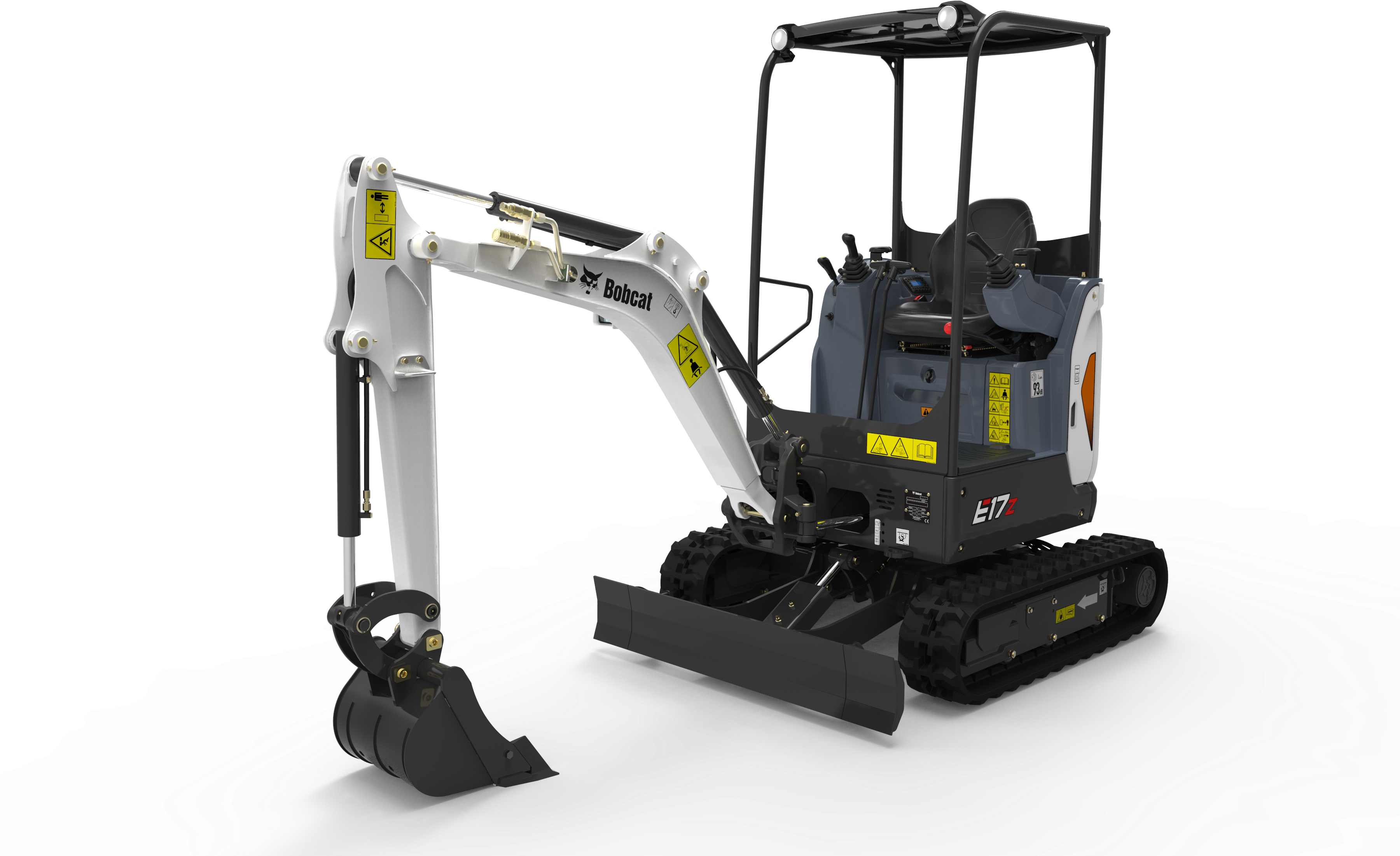 Bobcat E17z (3600x2400), Png Download