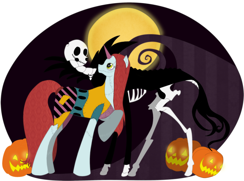 Clipart Bat Nightmare Before Christmas - Illustration (900x675), Png Download